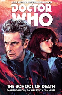 Couverture_Doctor Who: The Twelfth Doctor Vol. 4: The School Of Death