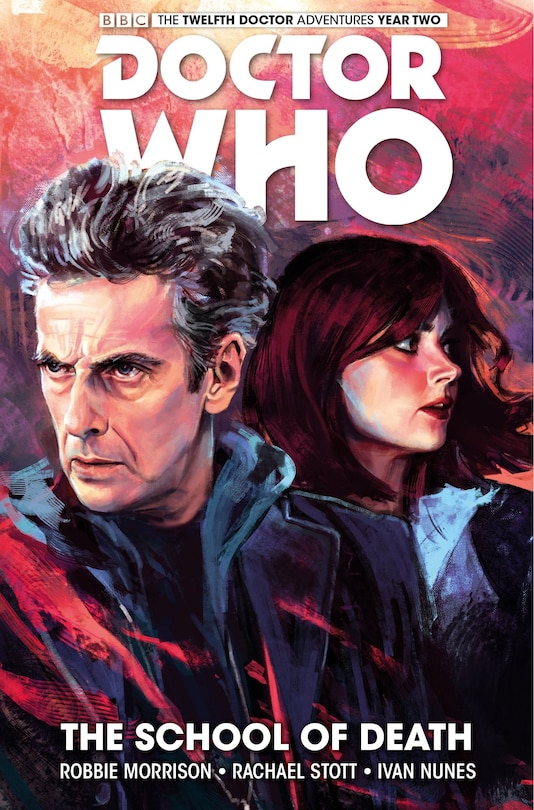 Couverture_Doctor Who: The Twelfth Doctor Vol. 4: The School Of Death