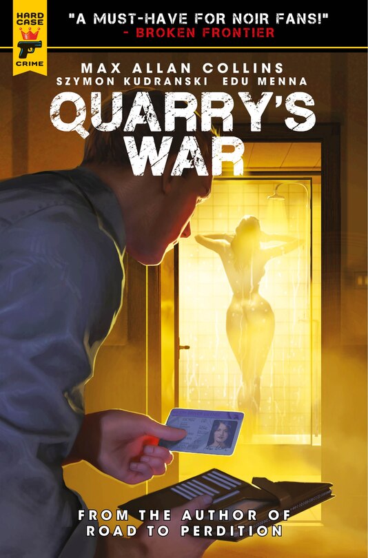 Front cover_Quarry's War