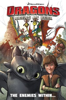 Front cover_Dragons Riders Of Berk: The Enemies Within