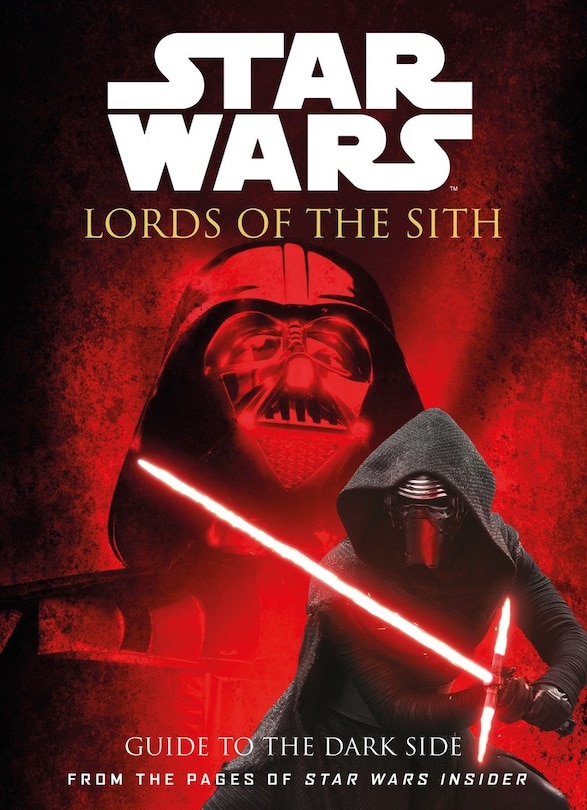 Front cover_Star Wars: Lords Of The Sith