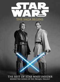 Couverture_Star Wars: The Saga Begins