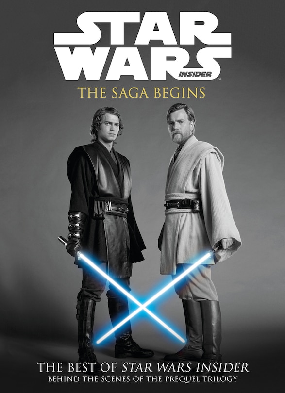Couverture_Star Wars: The Saga Begins