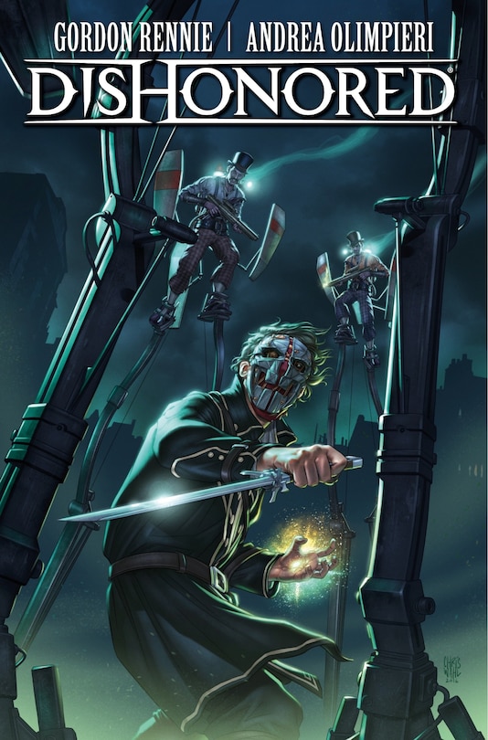 Front cover_Dishonored Vol. 1: The Wyrmwood Deceit