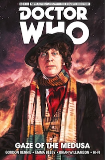 Front cover_Doctor Who: The Fourth Doctor: Gaze Of The Medusa