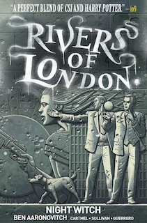 Front cover_Rivers Of London Vol. 2: Night Witch (Graphic Novel)
