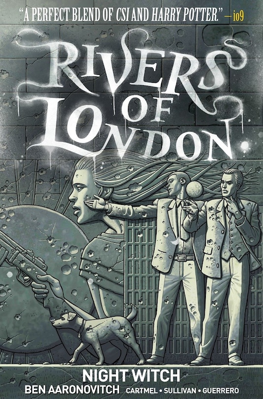 Front cover_Rivers Of London Vol. 2: Night Witch (Graphic Novel)