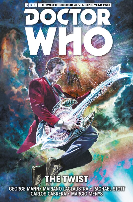 Couverture_Doctor Who: The Twelfth Doctor Vol. 5: The Twist