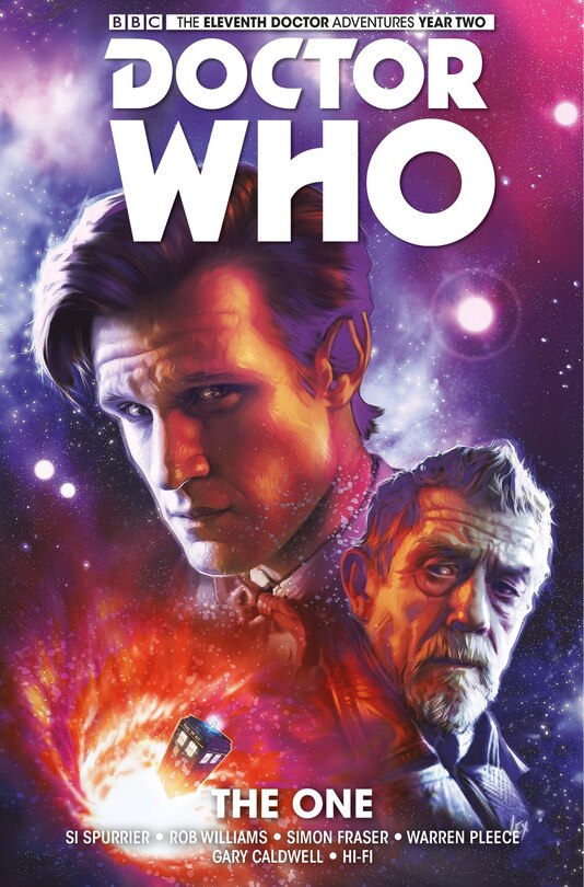 Couverture_Doctor Who: The Eleventh Doctor Vol. 5: The One