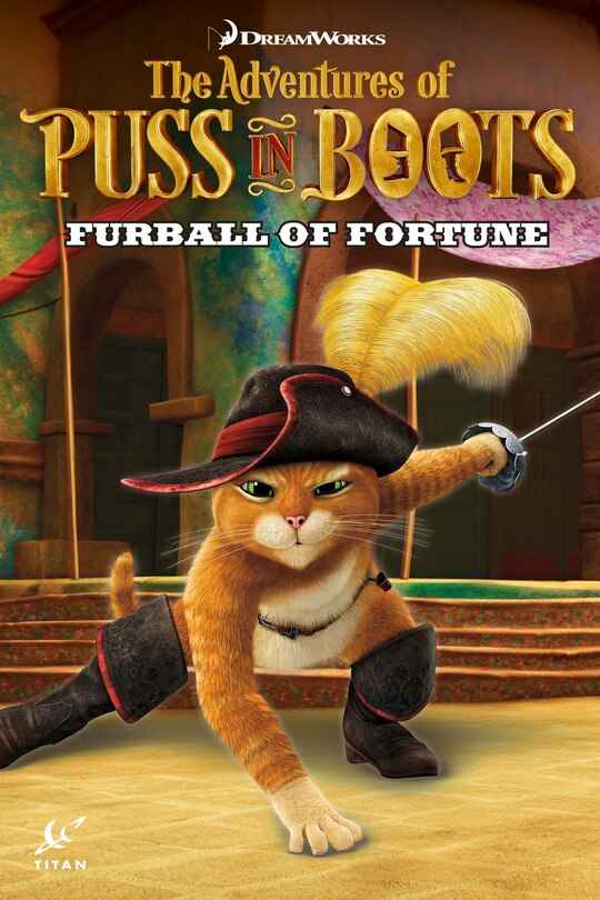 Front cover_Puss In Boots: Furball Of Fortune