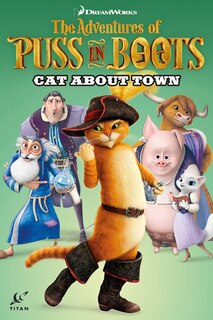 Front cover_Puss In Boots: Cat About Town