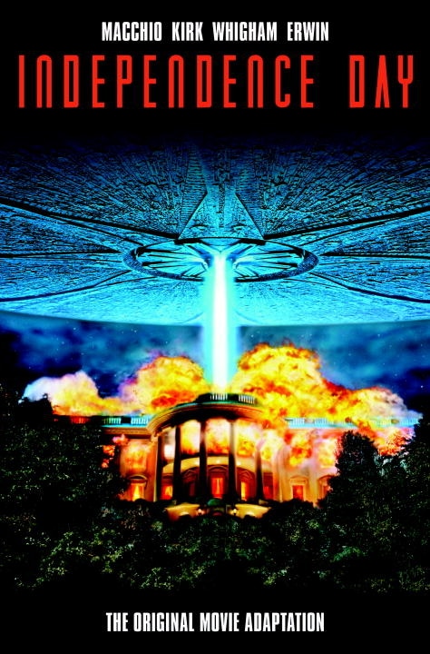 Front cover_Independence Day: The Original Movie Adaptation
