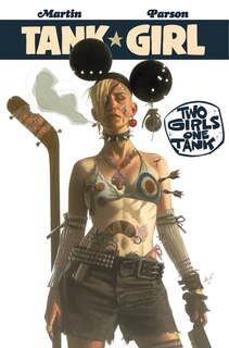 Front cover_Tank Girl: Two Girls One Tank
