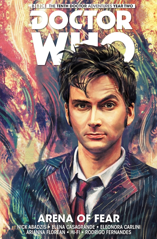 Front cover_Doctor Who: The Tenth Doctor Vol. 5: Arena Of Fear