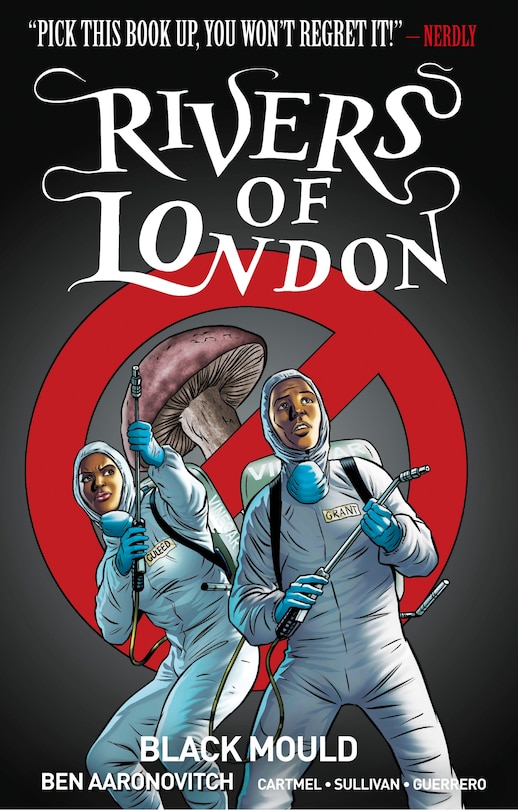 Couverture_Rivers Of London Vol. 3: Black Mould (Graphic Novel)