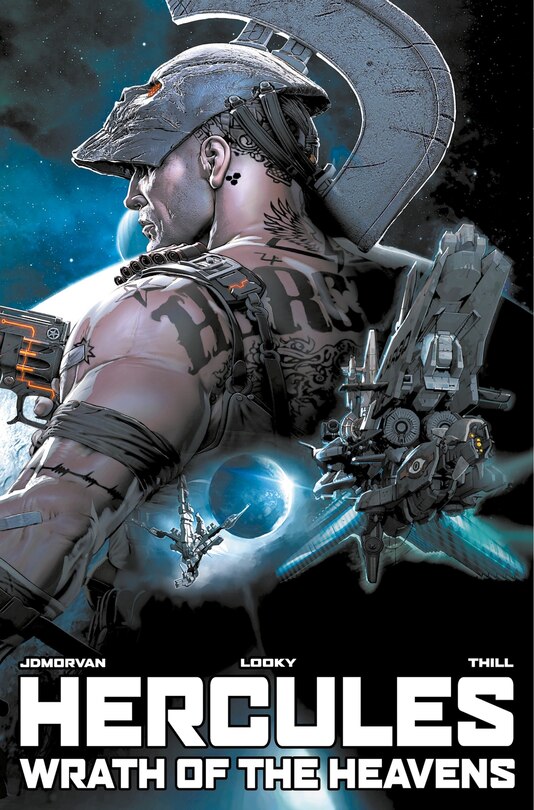 Front cover_Hercules: Wrath Of The Heavens