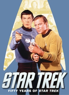 Front cover_Star Trek: Fifty Years Of Star Trek
