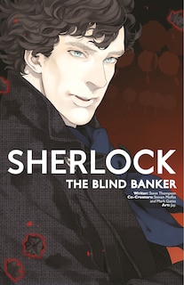Front cover_Sherlock Vol. 2: The Blind Banker