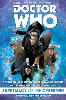 Front cover_Doctor Who: Supremacy Of The Cybermen