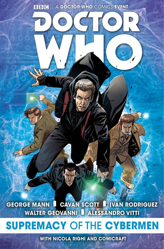 Front cover_Doctor Who: Supremacy Of The Cybermen