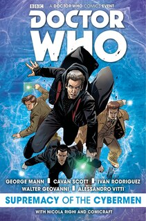 Front cover_Doctor Who: Supremacy Of The Cybermen