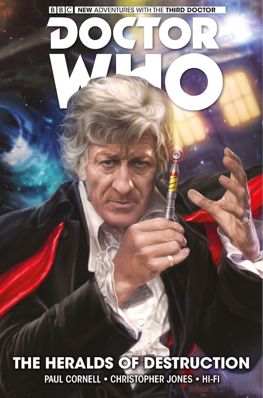 Couverture_Doctor Who: The Third Doctor: The Heralds Of Destruction