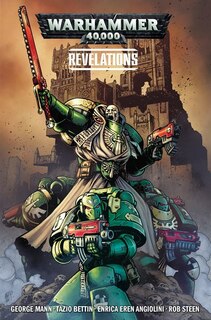 Couverture_Warhammer 40,000 Vol. 2: Revelations