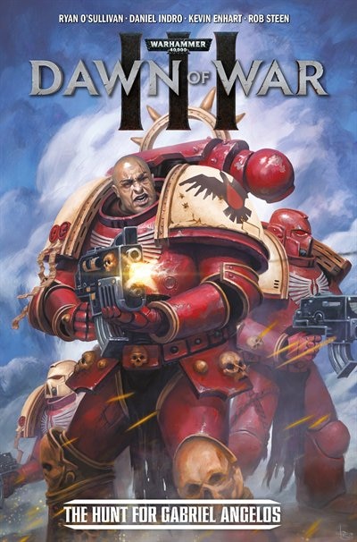 Couverture_Warhammer 40,000: Dawn Of War Iii - The Hunt For Gabriel Angelos