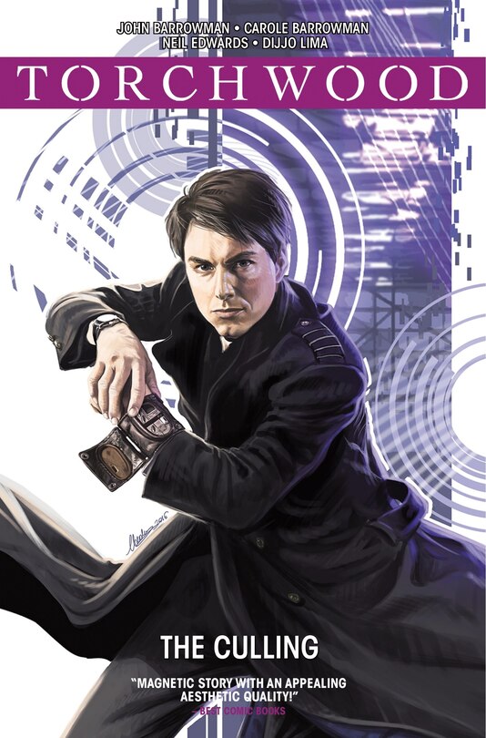 Front cover_Torchwood Vol. 3: The Culling