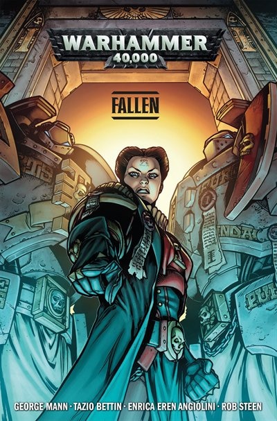 Couverture_Warhammer 40,000: Fallen
