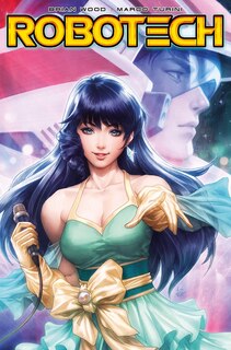 Front cover_Robotech Vol. 1: Countdown