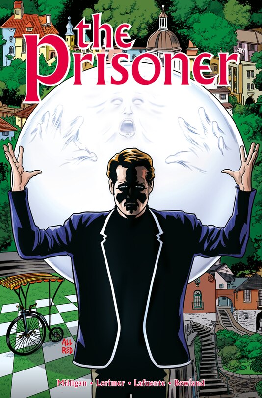 Front cover_The Prisoner: The Uncertainty Machine