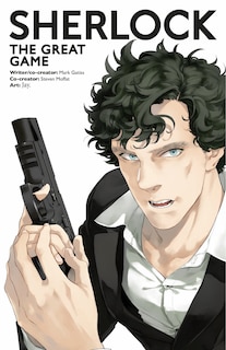 Front cover_Sherlock Vol. 3: The Great Game