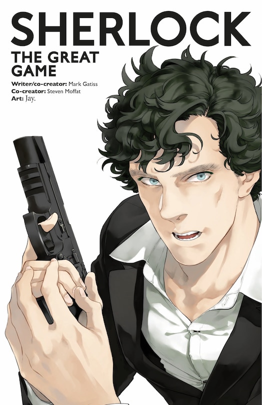 Front cover_Sherlock Vol. 3: The Great Game