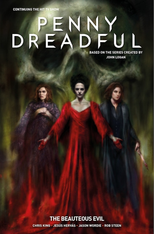 Couverture_Penny Dreadful Vol. 2: The Beauteous Evil