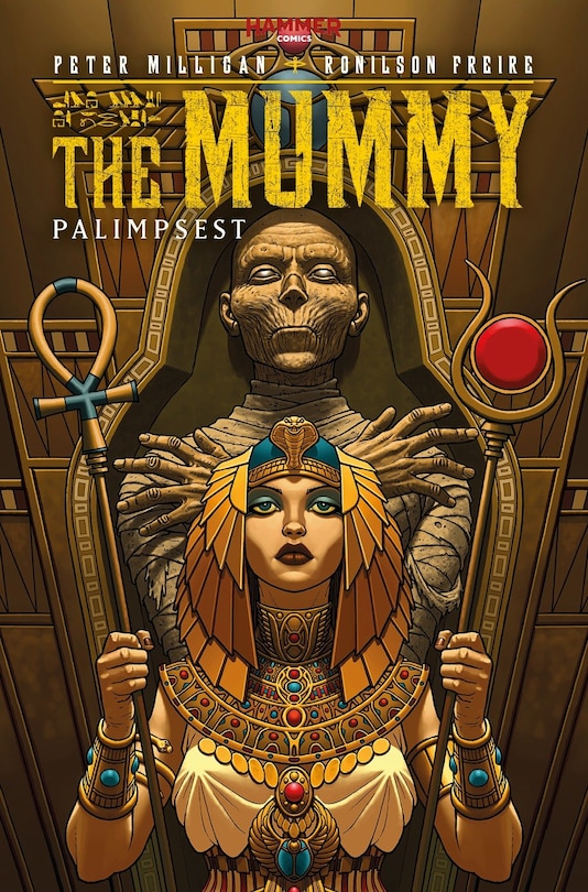 Couverture_The Mummy: Palimpsest