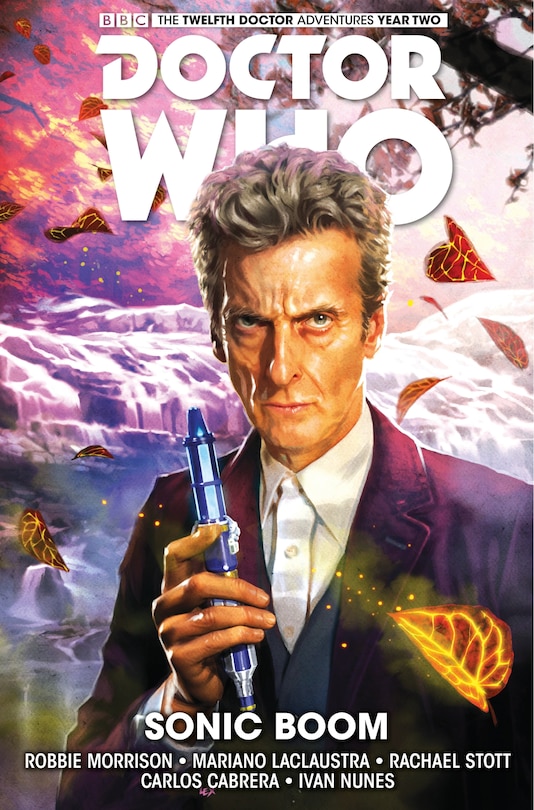Front cover_Doctor Who: The Twelfth Doctor Vol. 6: Sonic Boom