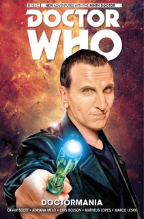 Front cover_Doctor Who: The Ninth Doctor Vol. 2: Doctormania