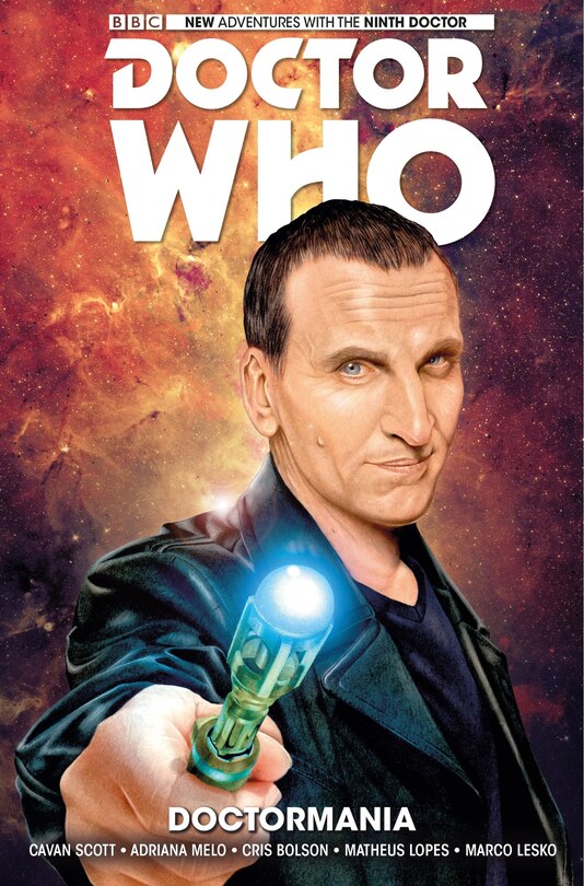 Front cover_Doctor Who: The Ninth Doctor Vol. 2: Doctormania