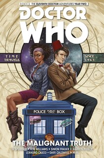 Front cover_Doctor Who: The Eleventh Doctor Vol. 6: The Malignant Truth