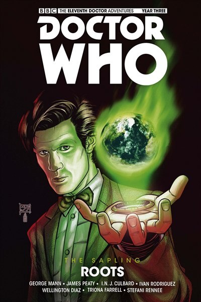 Front cover_Doctor Who - The Eleventh Doctor: The Sapling Volume 2: Roots