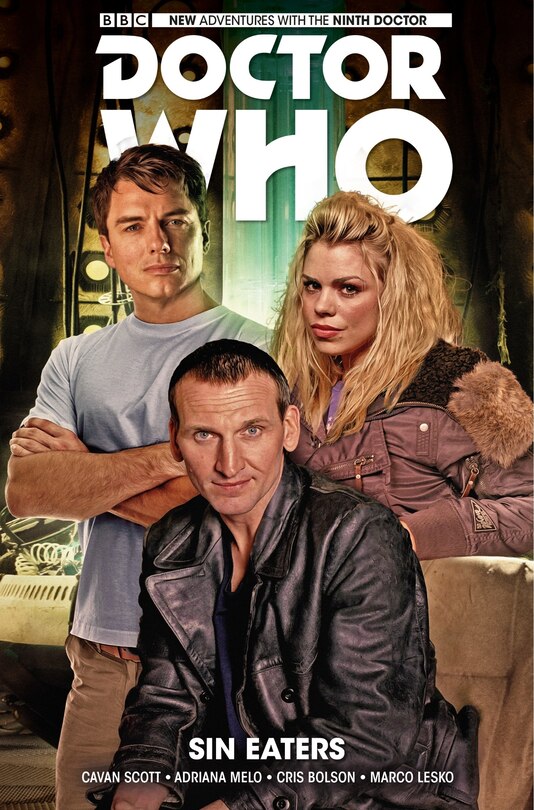 Front cover_Doctor Who: The Ninth Doctor Vol. 4: Sin Eaters
