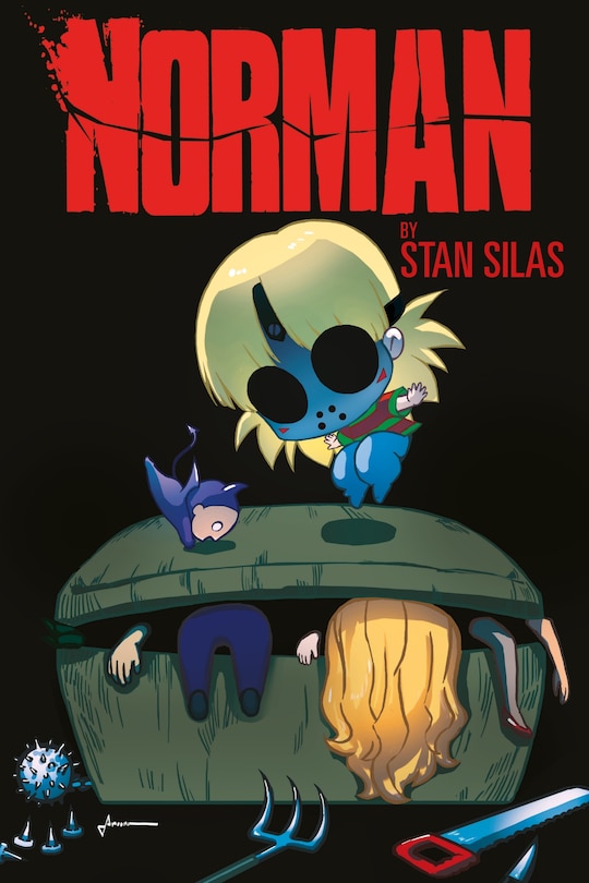 Front cover_Norman: The First Slash