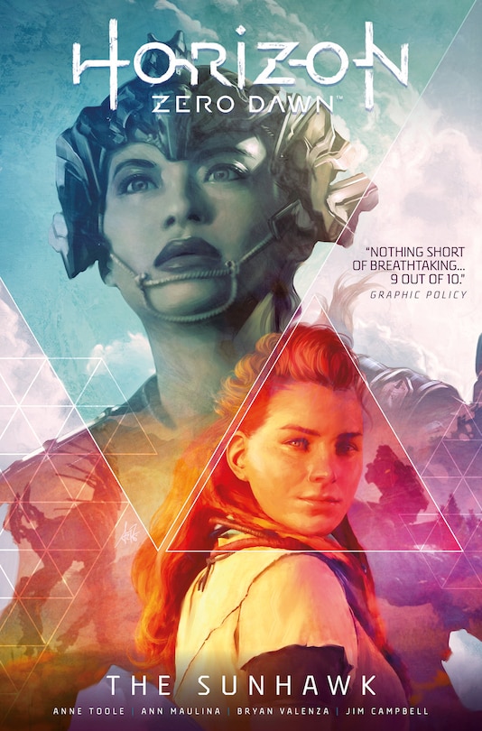 Couverture_Horizon Zero Dawn Vol. 1: The Sunhawk (Graphic Novel)