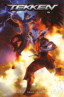 Front cover_Tekken Volume 1