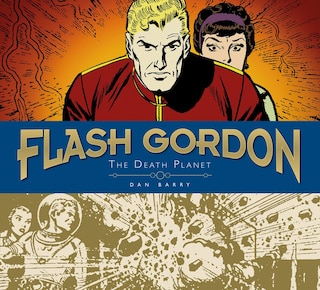 Couverture_Flash Gordon Sundays: Dan Barry Vol. 1: The Death Planet