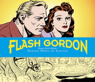 Couverture_Flash Gordon Dailies: Austin Briggs: Radium Mines Of Electra