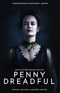 Front cover_Penny Dreadful Vol. 3: The Victory Of Death