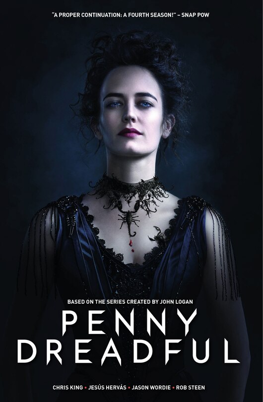 Front cover_Penny Dreadful Vol. 3: The Victory Of Death
