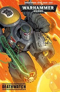 Front cover_Warhammer 40,000: Deathwatch